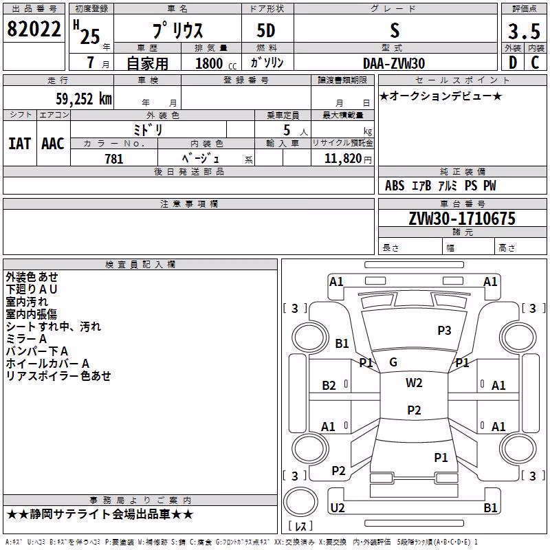 TOYOTA PRIUS