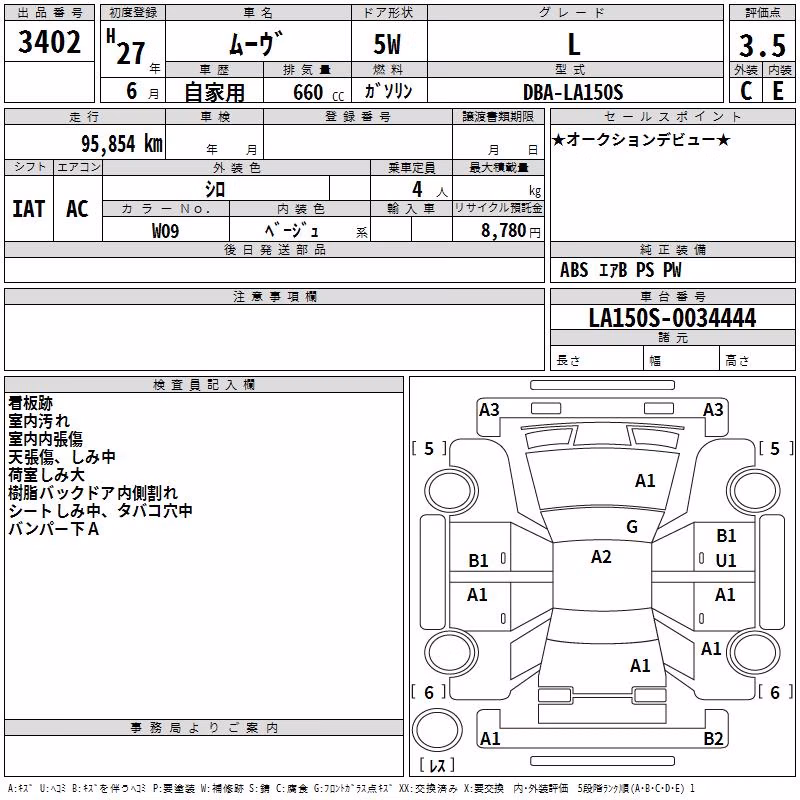 DAIHATSU MOVE
