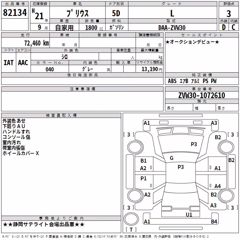 TOYOTA PRIUS