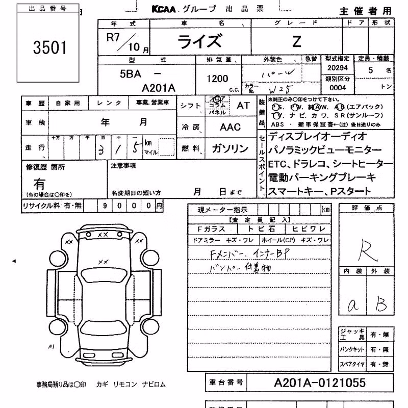 TOYOTA RAIZE