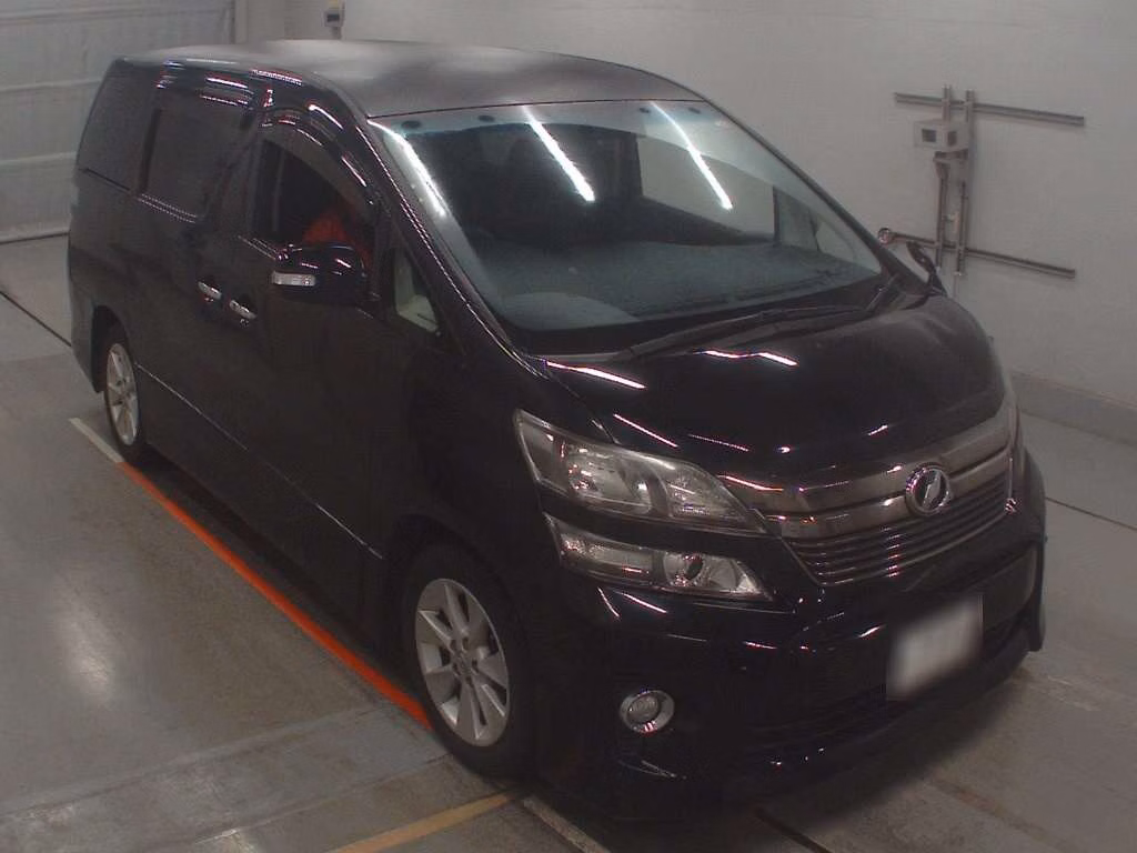 TOYOTA VELLFIRE