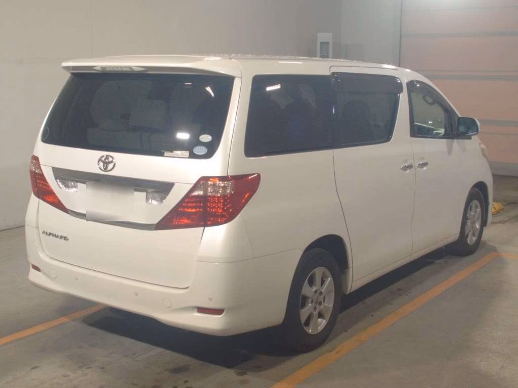 TOYOTA ALPHARD