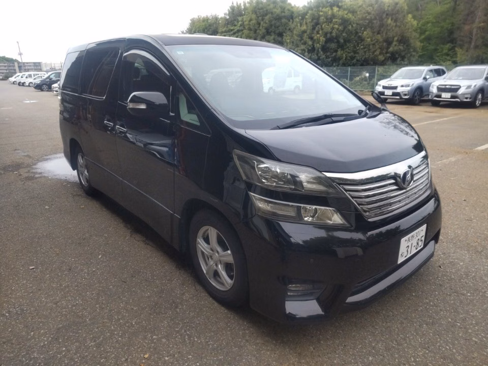 TOYOTA VELLFIRE