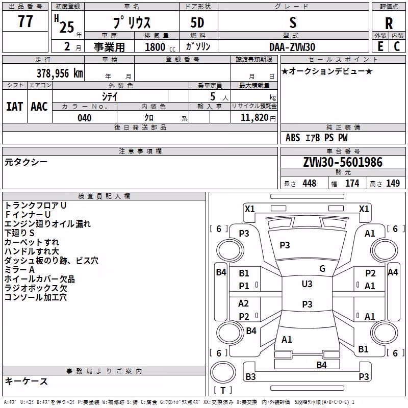 TOYOTA PRIUS