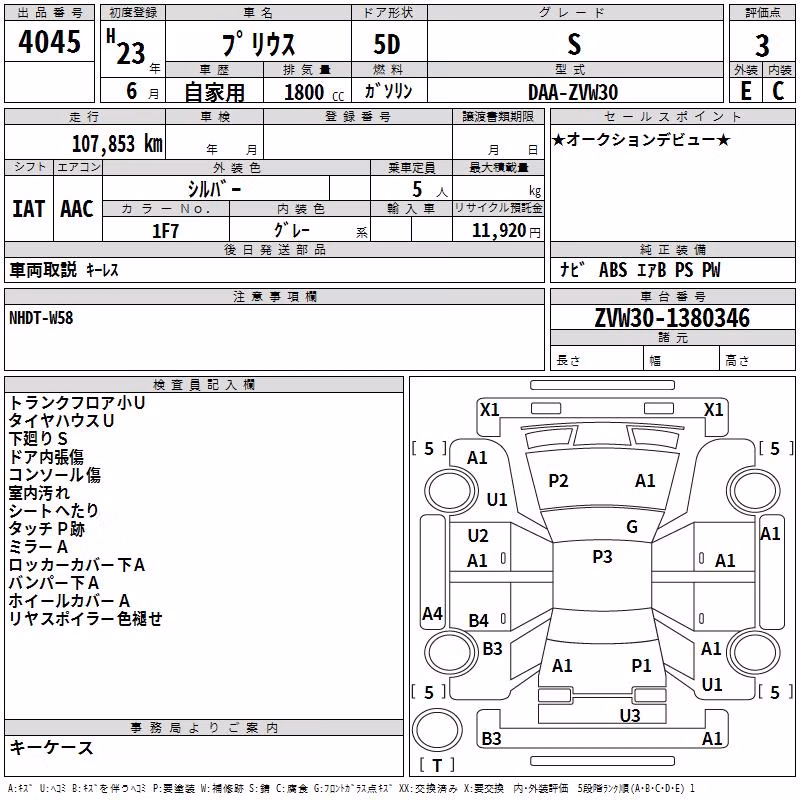 TOYOTA PRIUS