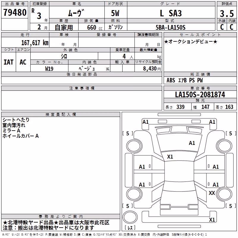 DAIHATSU MOVE