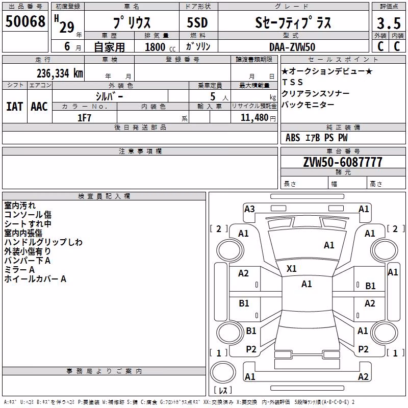 TOYOTA PRIUS