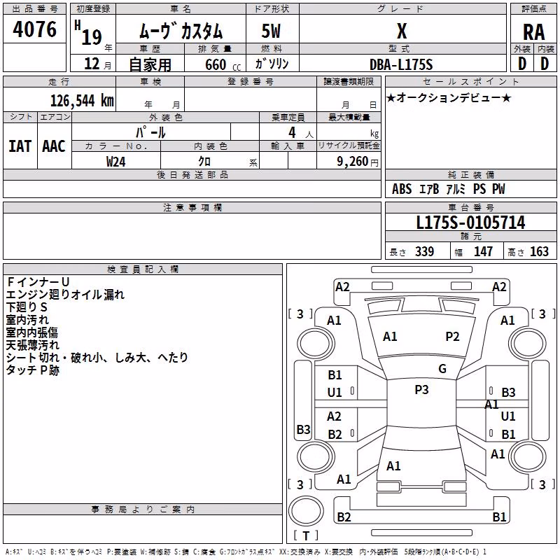 DAIHATSU MOVE