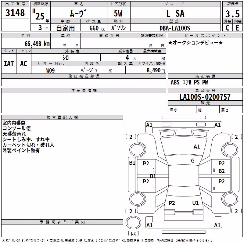 DAIHATSU MOVE