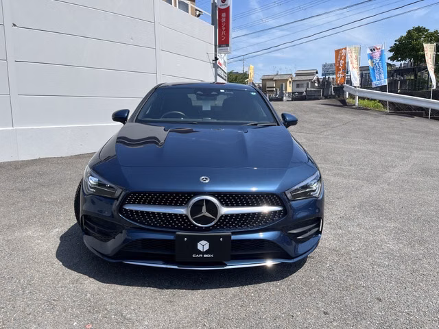MERCEDES-BENZ CLA-CLASS