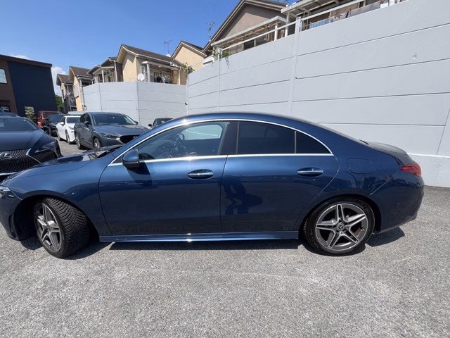 MERCEDES-BENZ CLA-CLASS
