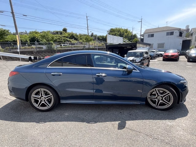MERCEDES-BENZ CLA-CLASS
