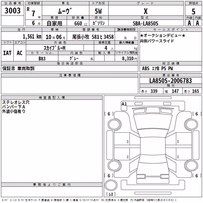 DAIHATSU MOVE