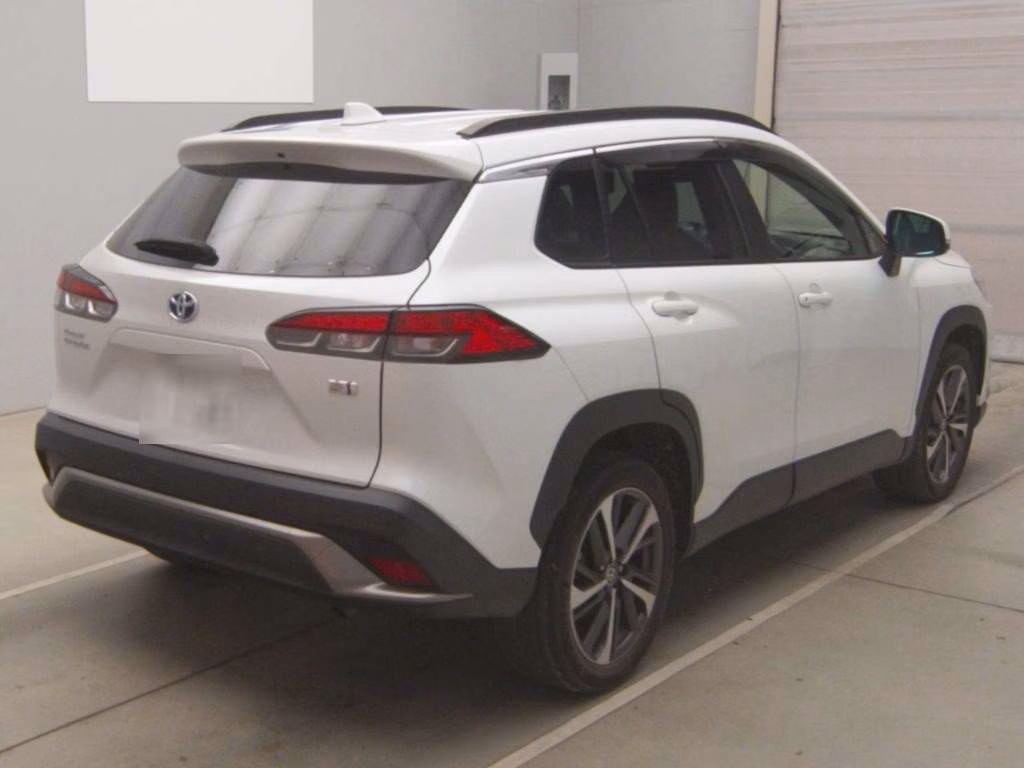 TOYOTA COROLLA CROSS