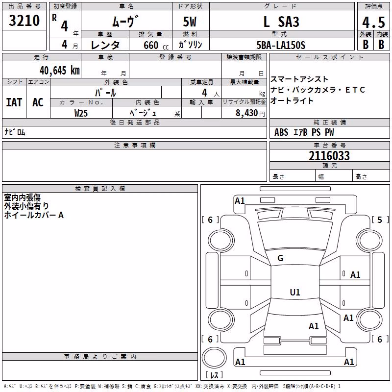 DAIHATSU MOVE