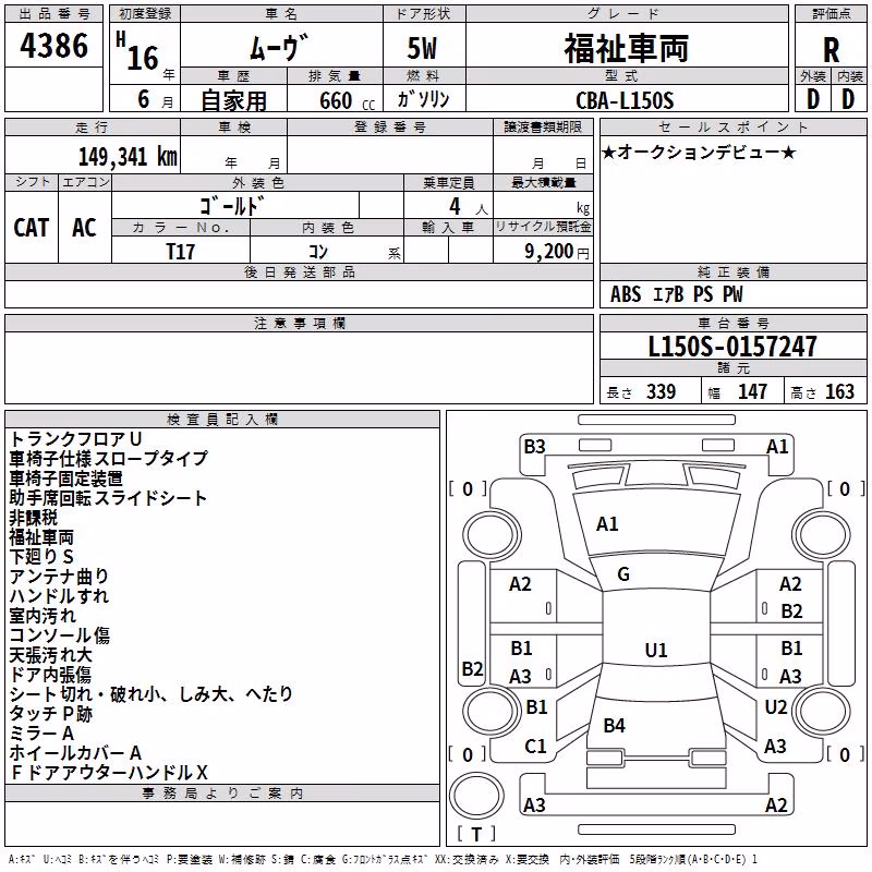 DAIHATSU MOVE