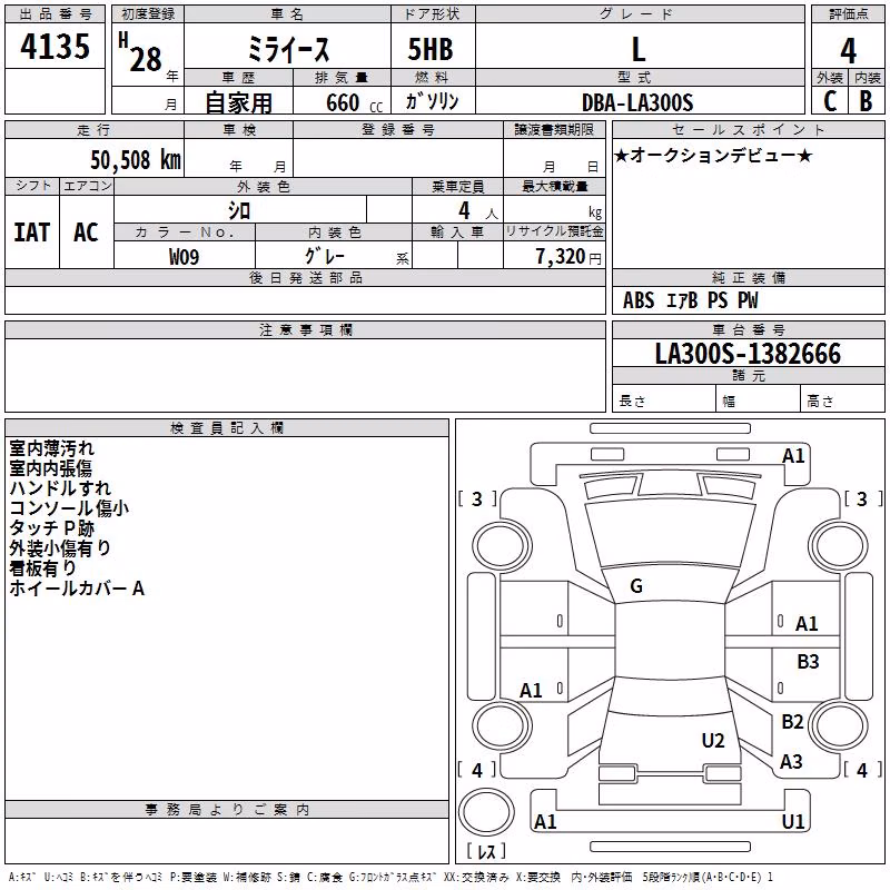 DAIHATSU MIRA E:S