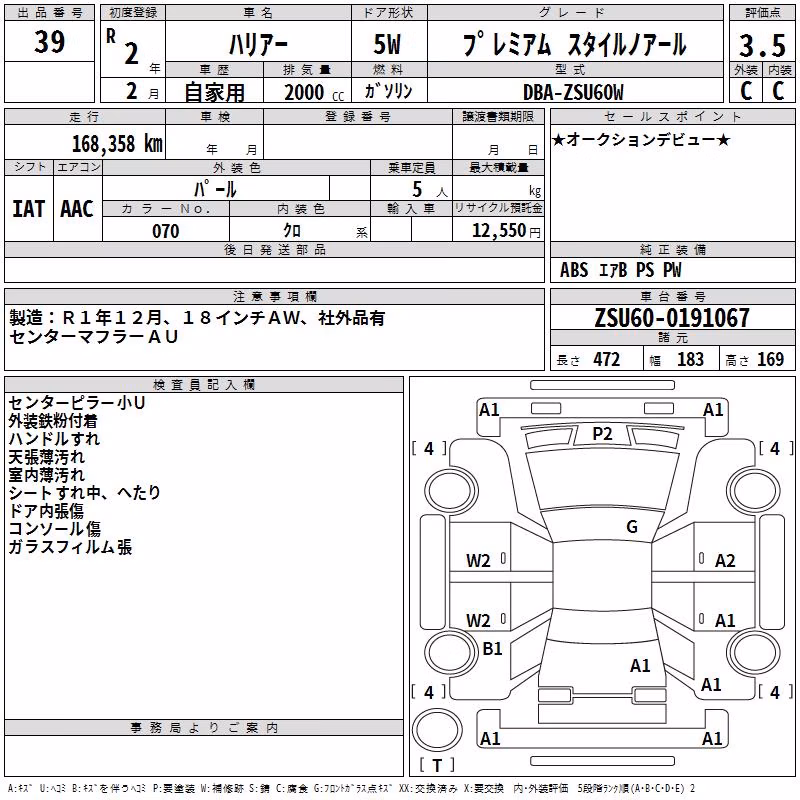 TOYOTA HARRIER