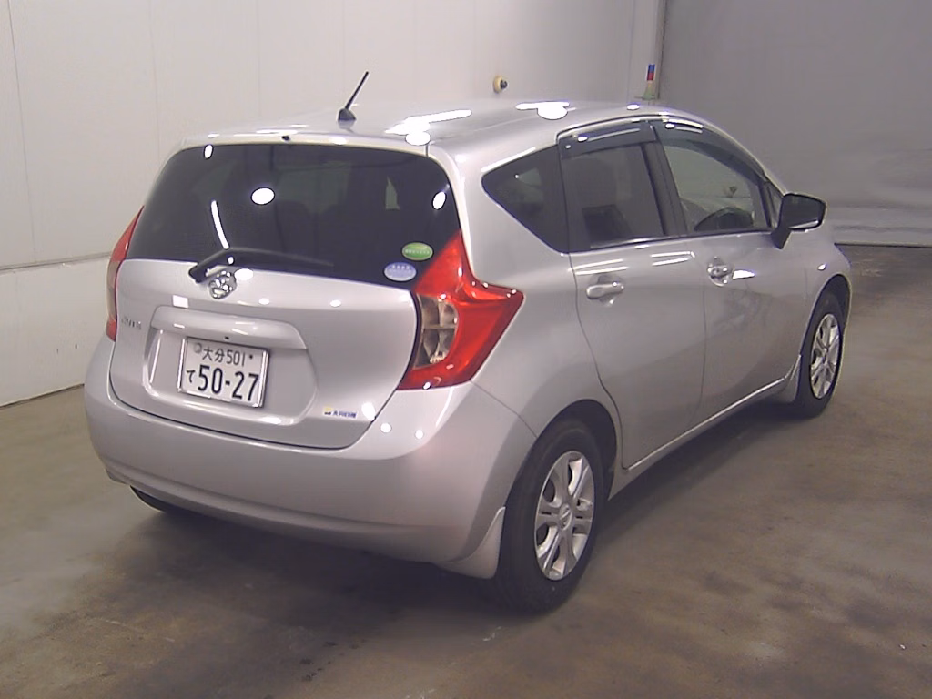 NISSAN NOTE