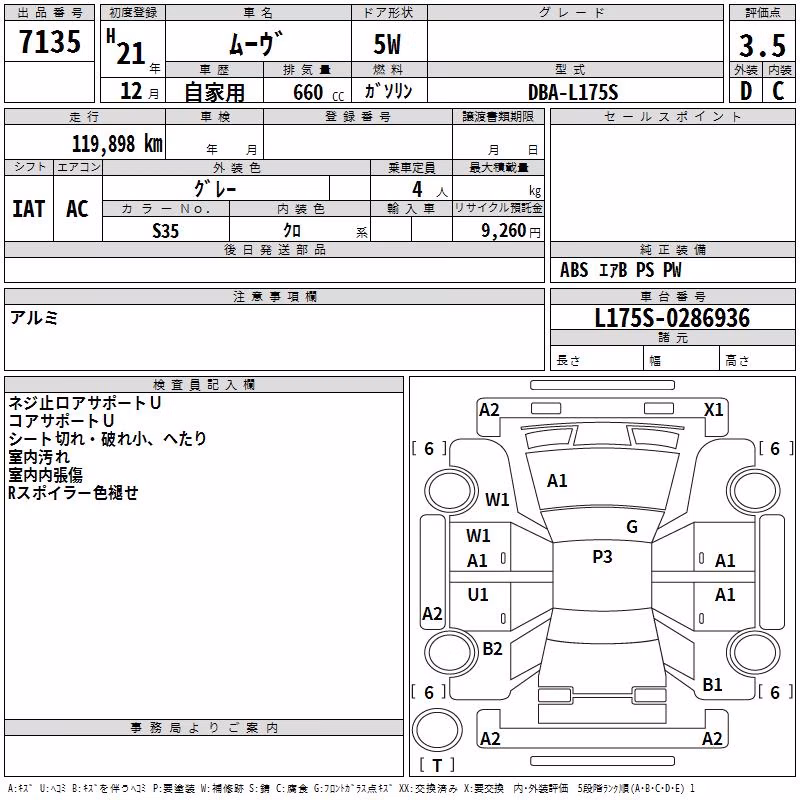 DAIHATSU MOVE