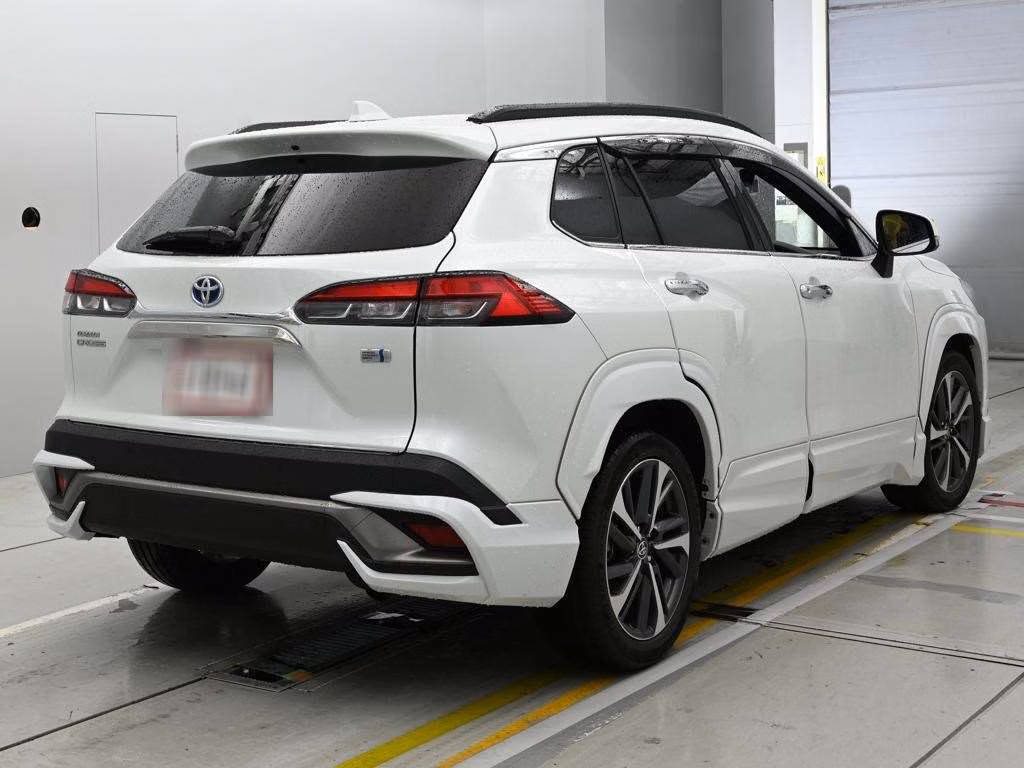 TOYOTA COROLLA CROSS