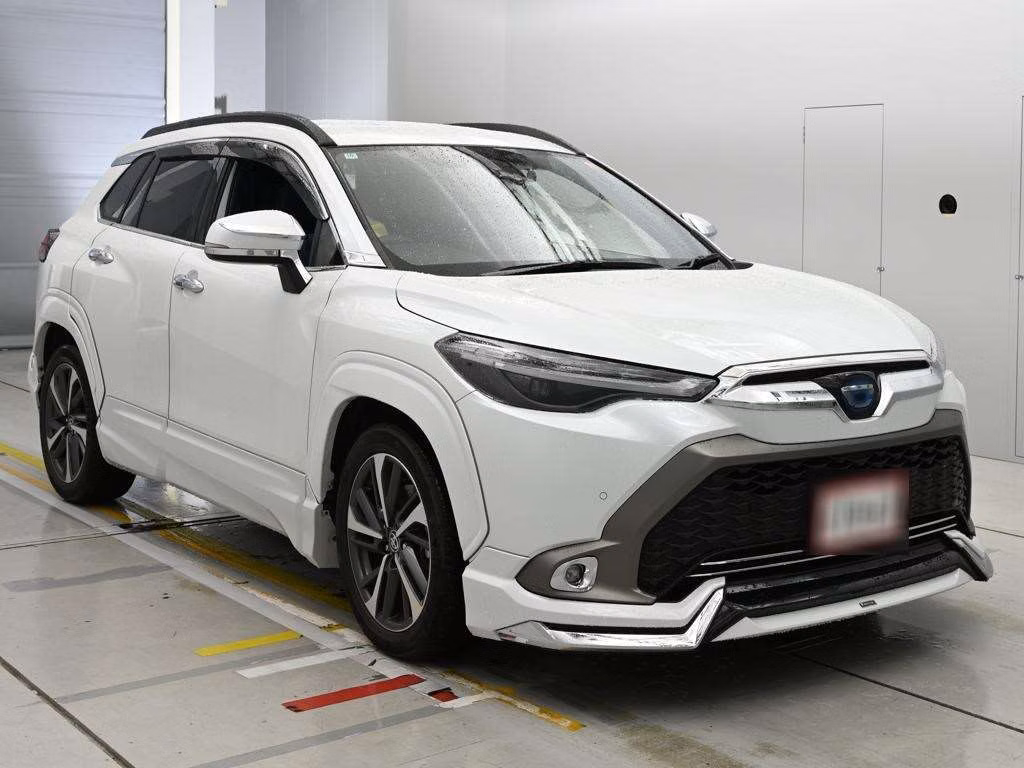 TOYOTA COROLLA CROSS