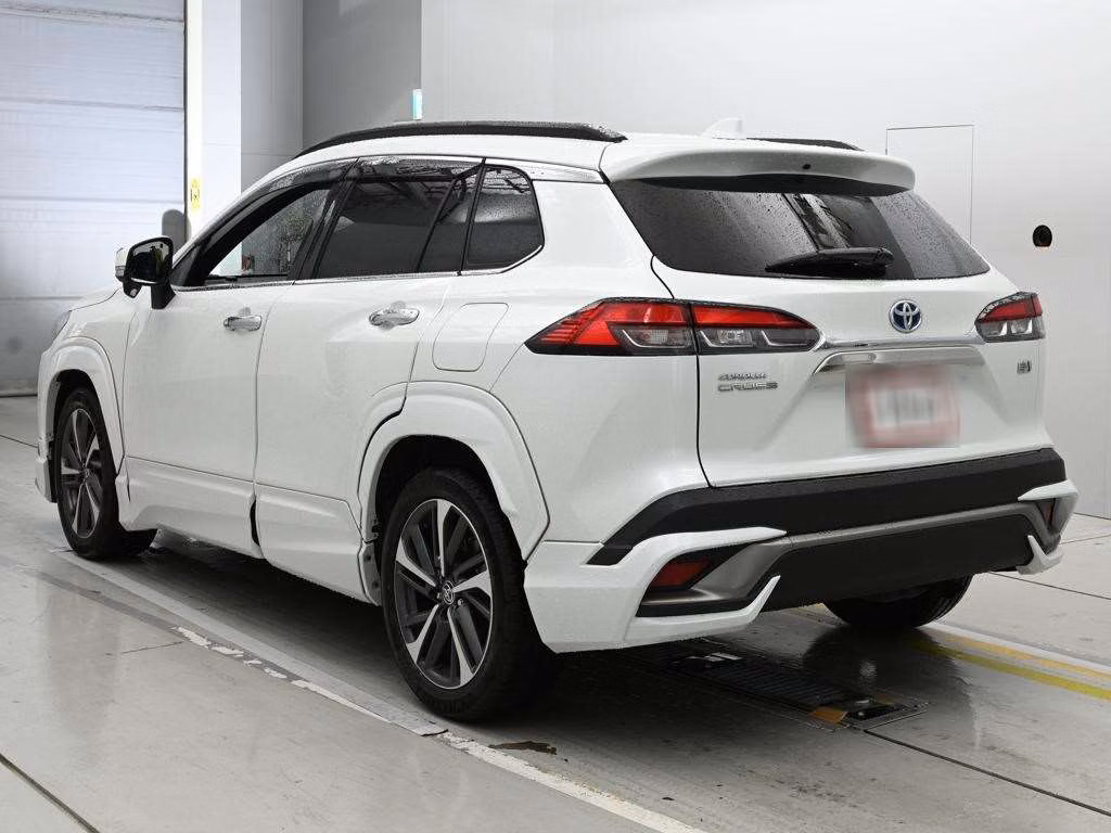 TOYOTA COROLLA CROSS