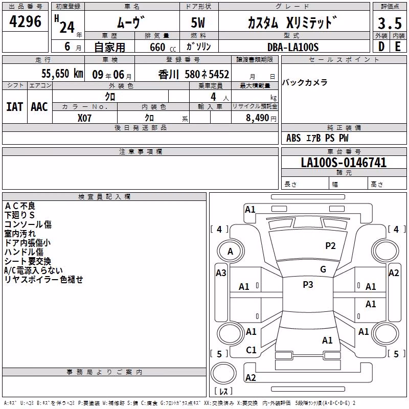 DAIHATSU MOVE