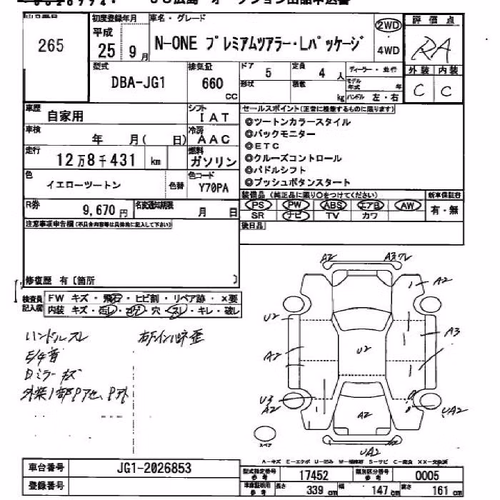 HONDA N-ONE