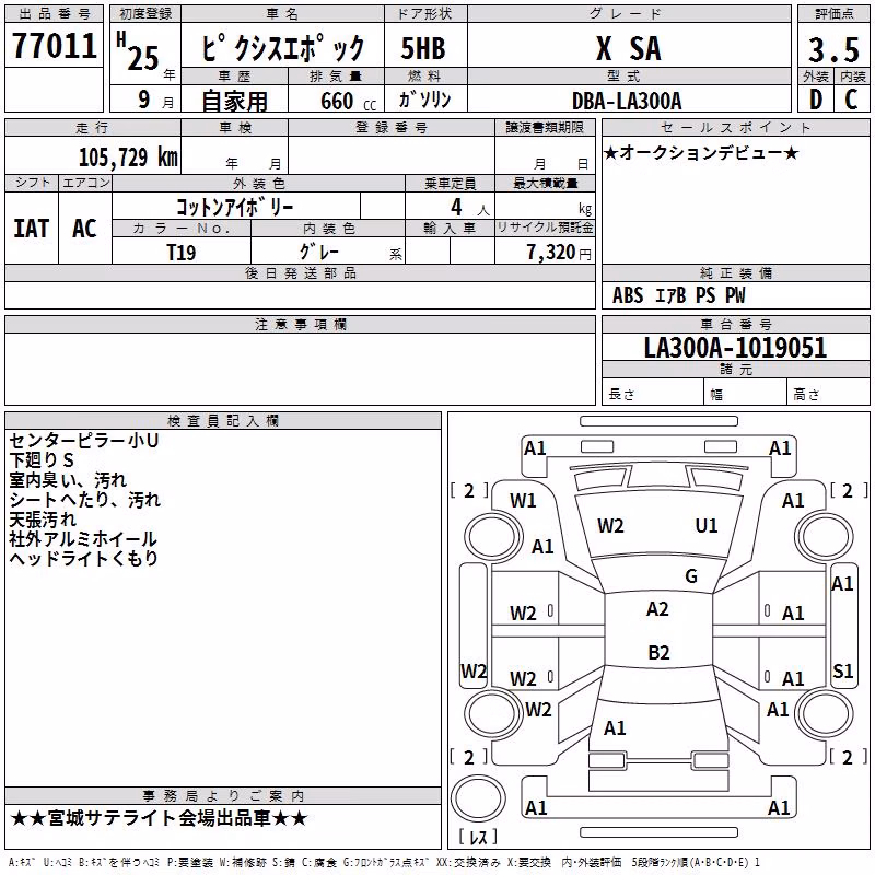 TOYOTA PIXIS EPOCH