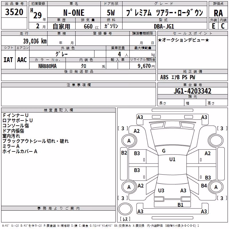 HONDA N-ONE