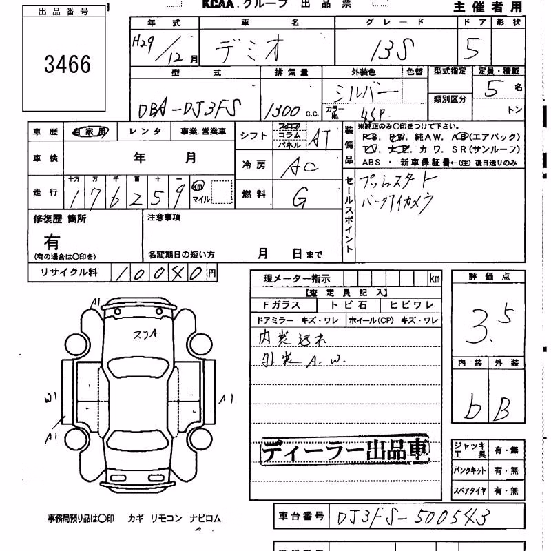 MAZDA DEMIO