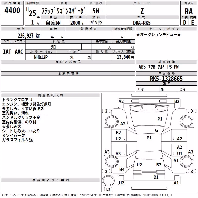 HONDA STEPWGN