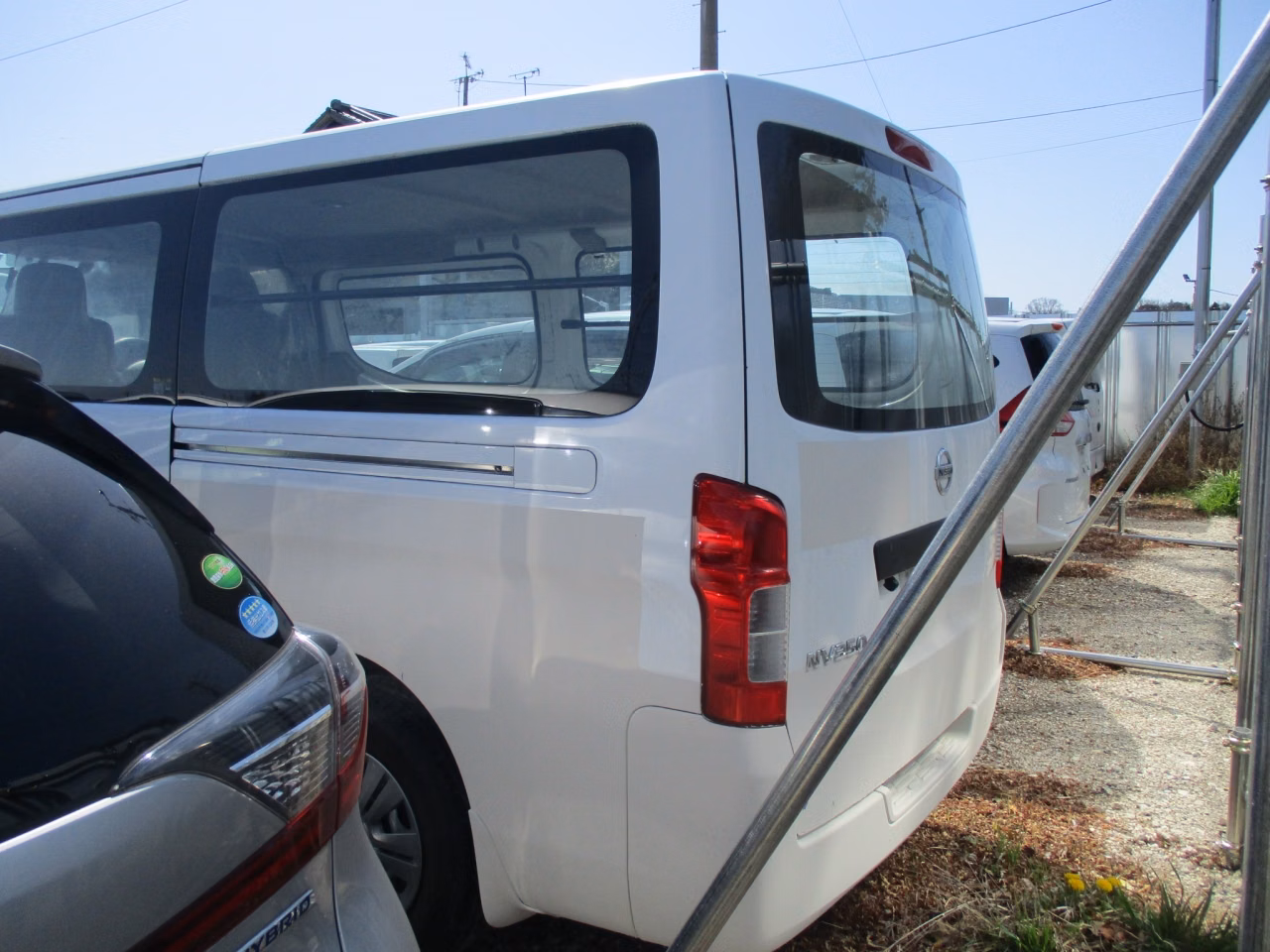 NISSAN NV350 CARAVAN