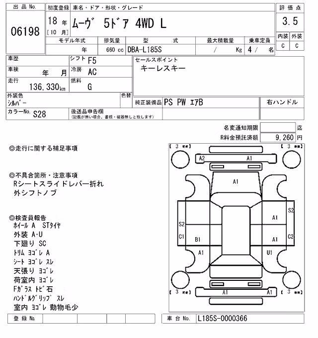 DAIHATSU MOVE
