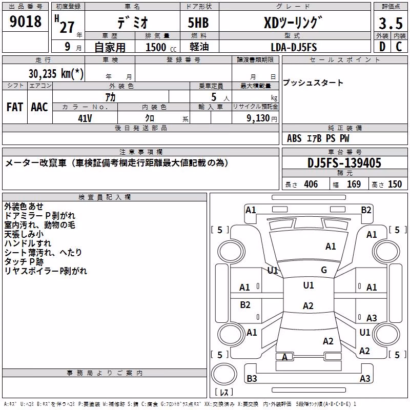 MAZDA DEMIO