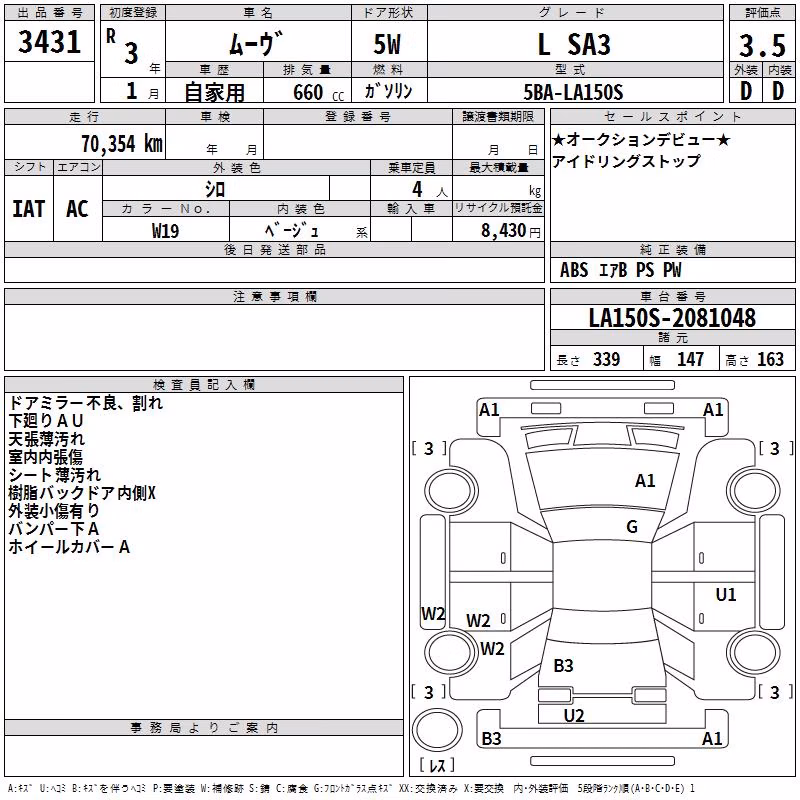 DAIHATSU MOVE