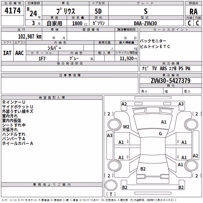 TOYOTA PRIUS