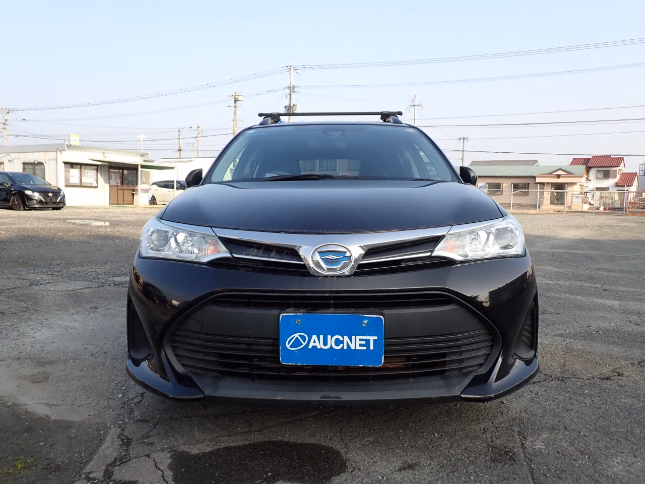 TOYOTA COROLLA FIELDER