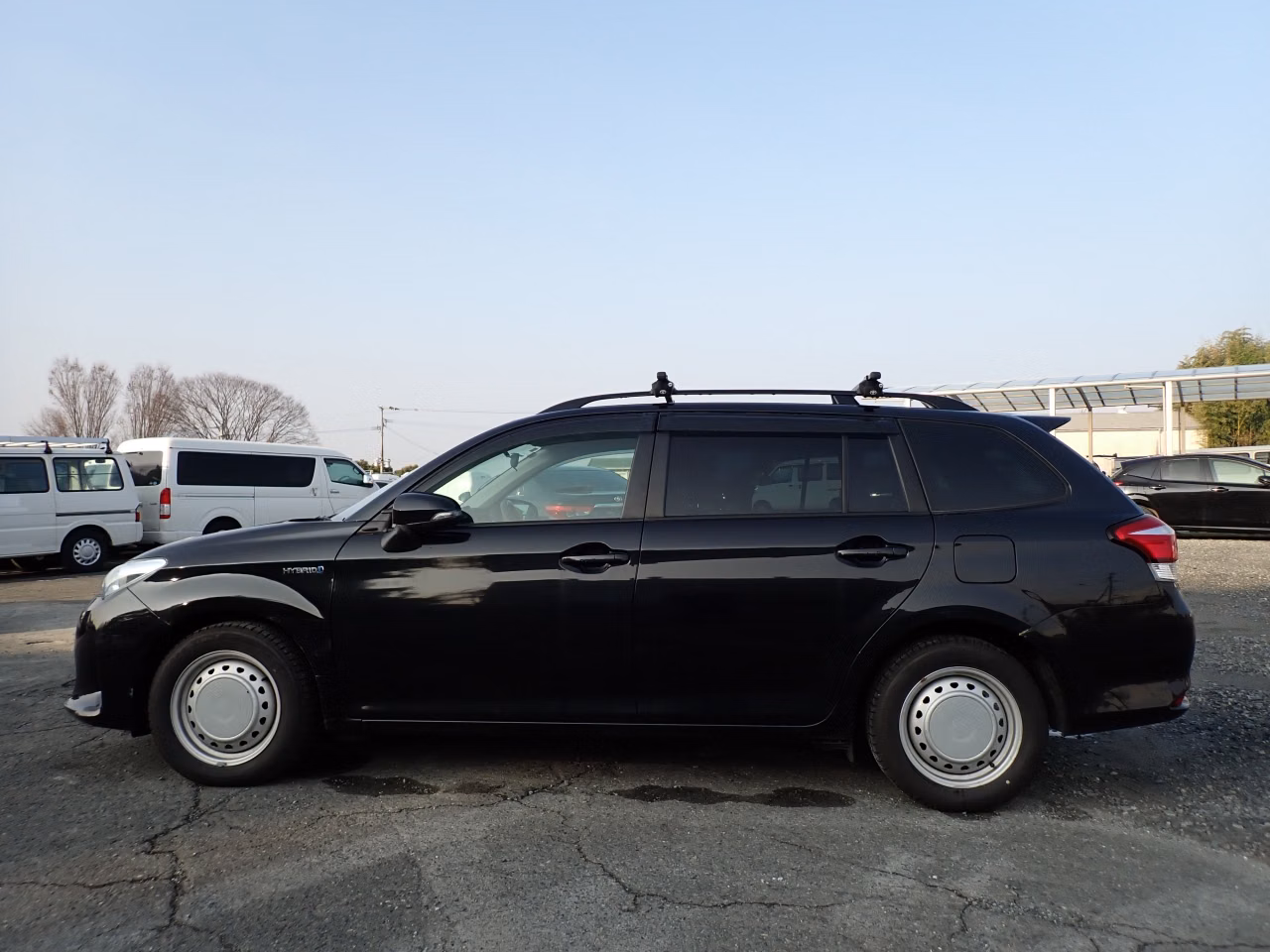 TOYOTA COROLLA FIELDER