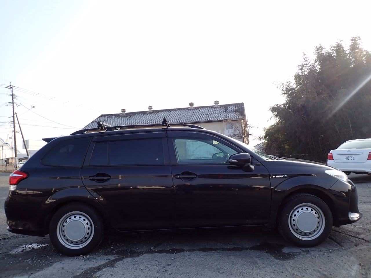 TOYOTA COROLLA FIELDER