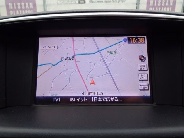 NISSAN FUGA
