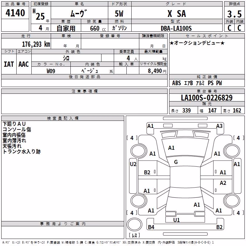 DAIHATSU MOVE