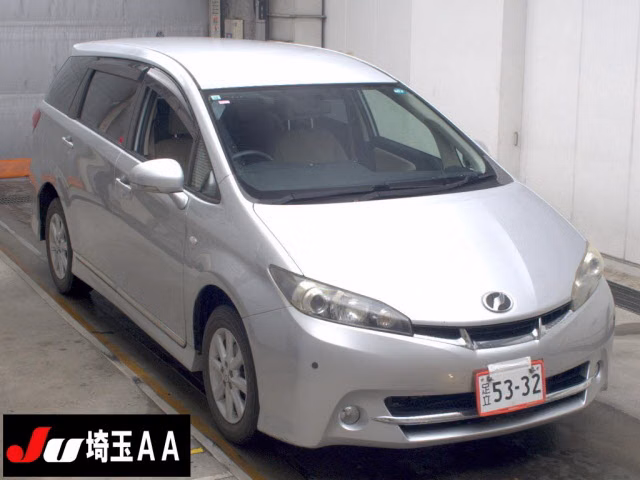 TOYOTA WISH