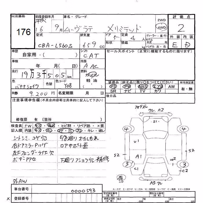 DAIHATSU MOVE LATTE