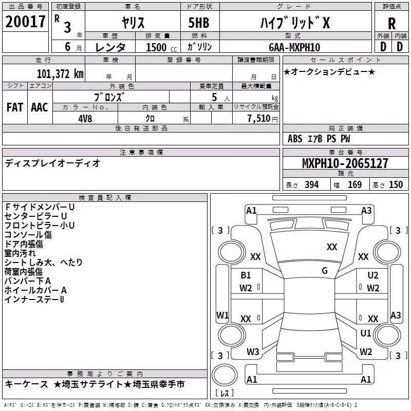 TOYOTA YARIS