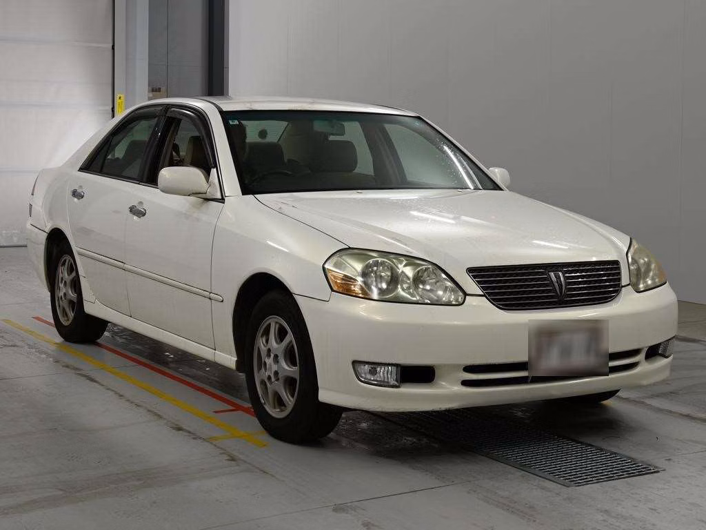 TOYOTA MARK II