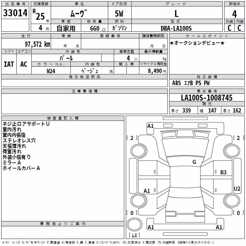 DAIHATSU MOVE