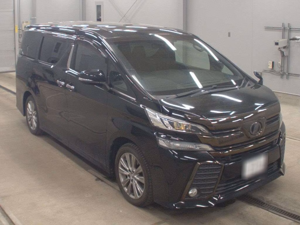 TOYOTA VELLFIRE