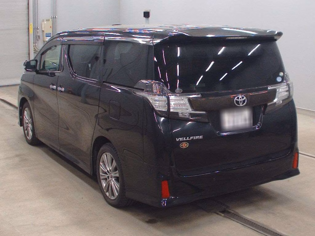 TOYOTA VELLFIRE